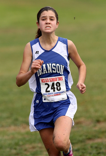 2010NCSXC GD5-1781.JPG - 2010 North Coast Section Cross Country Championships, Hayward High School, Hayward, California
